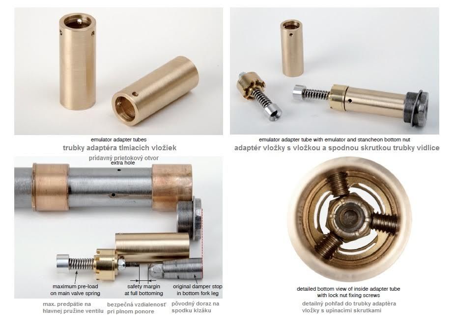 PREDNÉ VIDLICE ARIEL A TLMIACE VLOŽKY