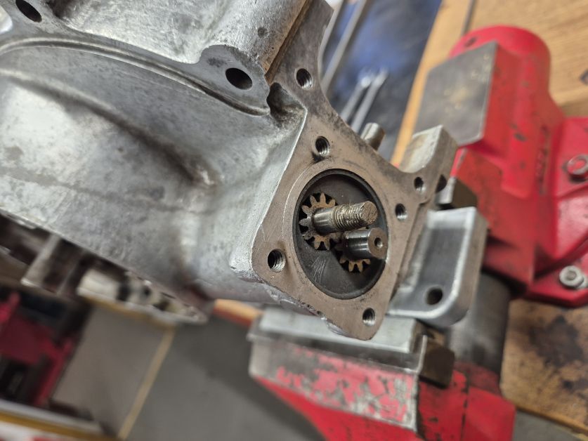 Výmena čerpadla Ariel sloper SB,SG,SF 