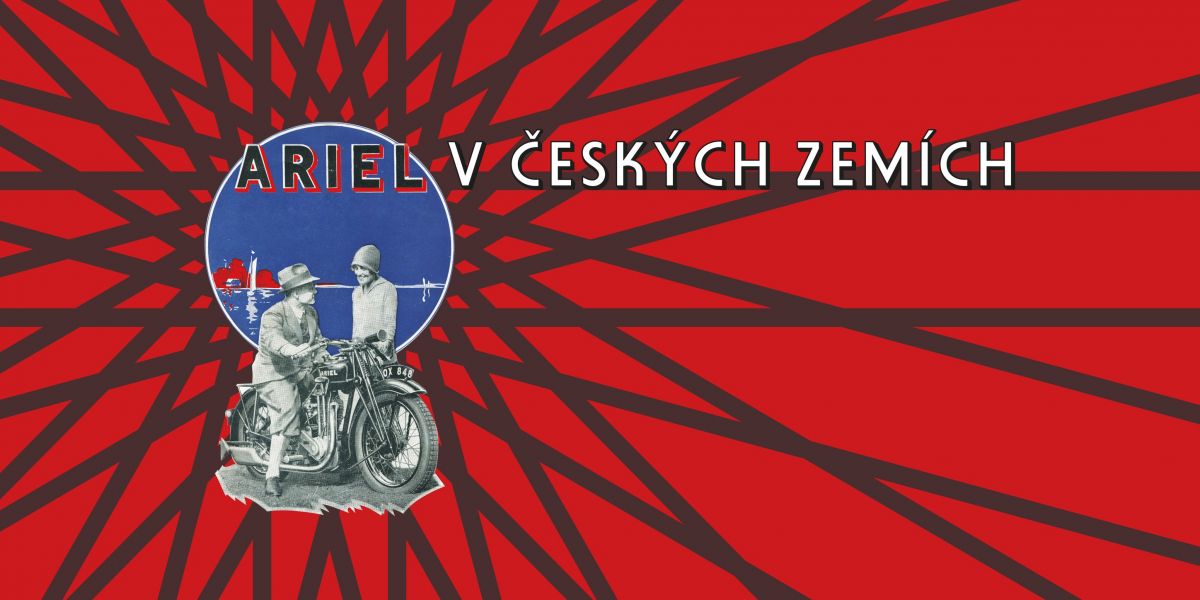 Výstava motocyklov Ariel v Technickom múzeu Brno 24.1.2024 - 31.3.2024