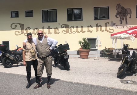 Osterreich Ariel Rally 2020