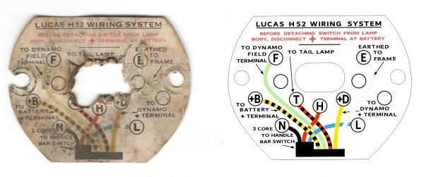 Schéma zapojenie pre Lucas H 52