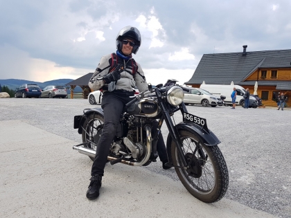 Višňa tour 2018 keď z detí už sú jazdci.