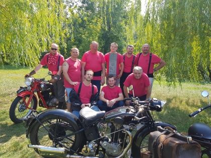 Višňa tour 2019 - Aj chlapi majú svoje dni.