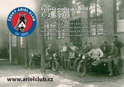 výstava matacyklov ARIEL