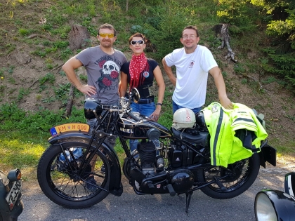 XV. ARIEL RALLY Jablonné nad Orlicí