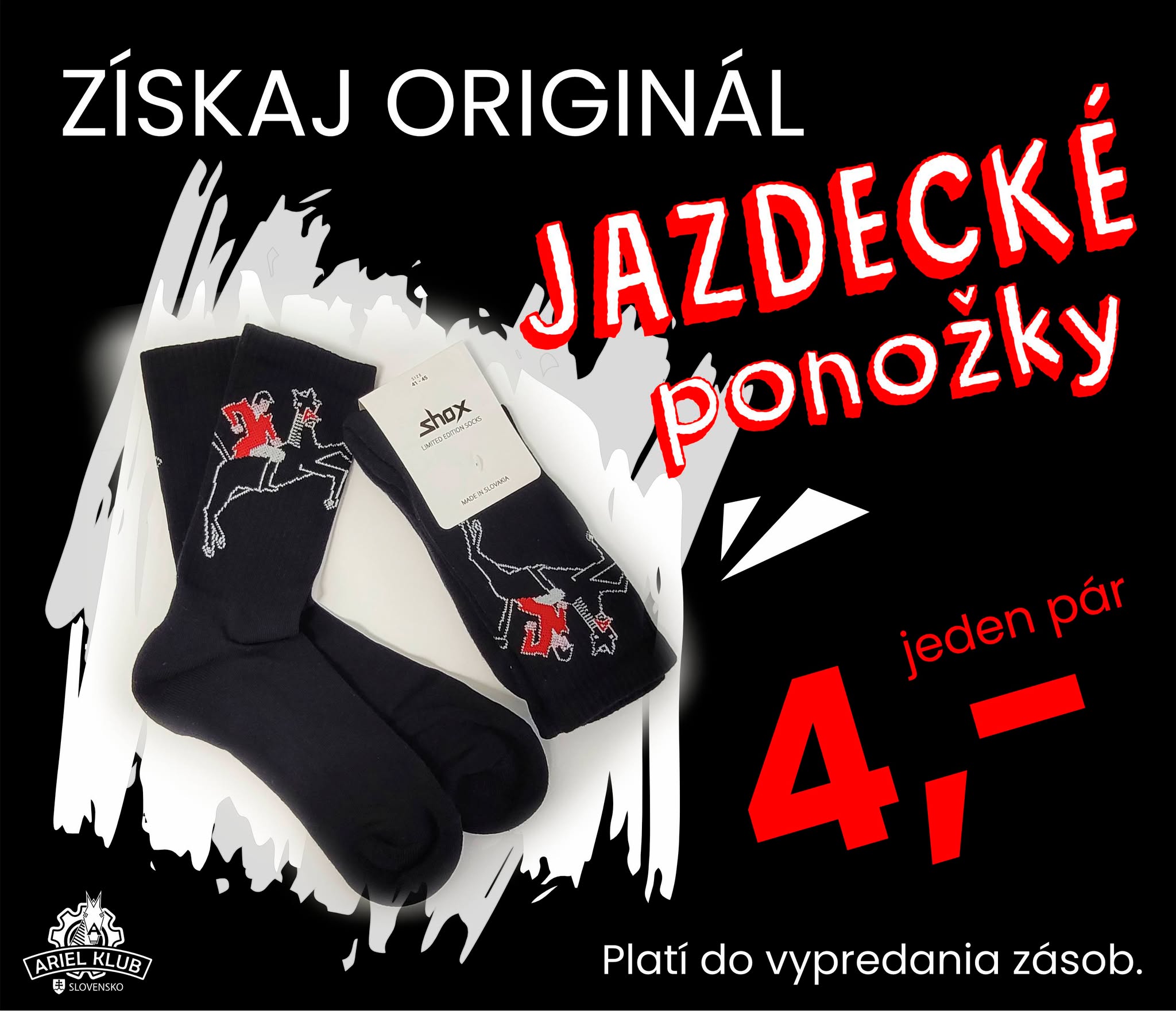 Jazdecké ponožky