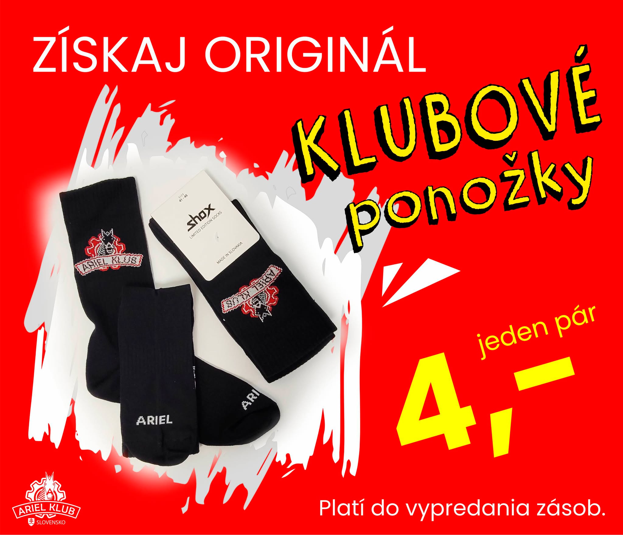 Klubové ponožky