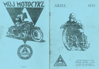 1929 Ariel predajný katalóg