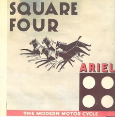 1931 Ariel Square Four