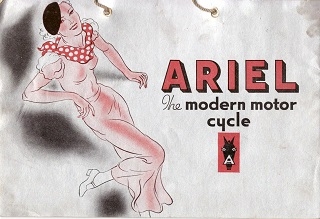 1936 Ariel predajný katalóg Dánsko
