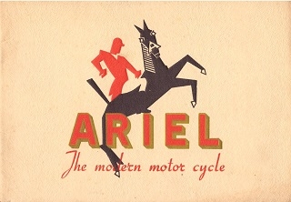 1937 Ariel predajny katalog DANSKO